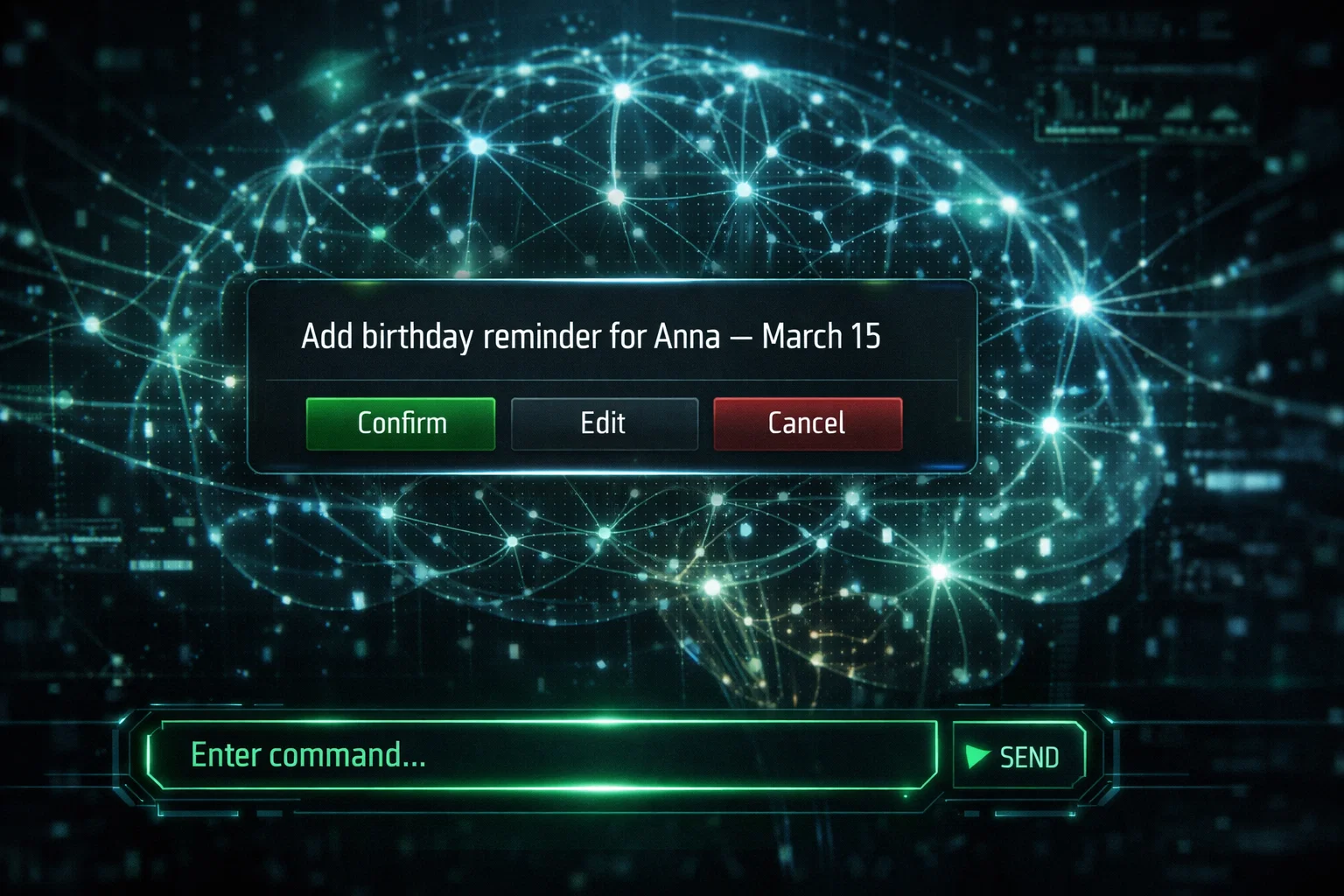 AI Command Interface