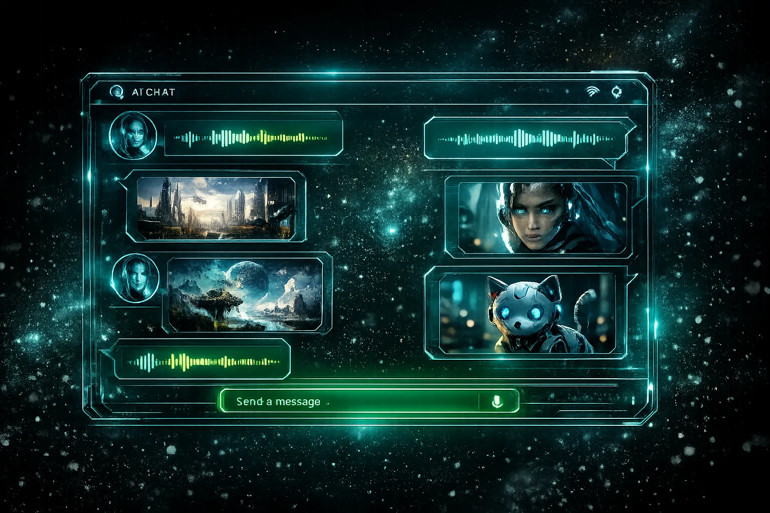 Zyzik Chat Interface